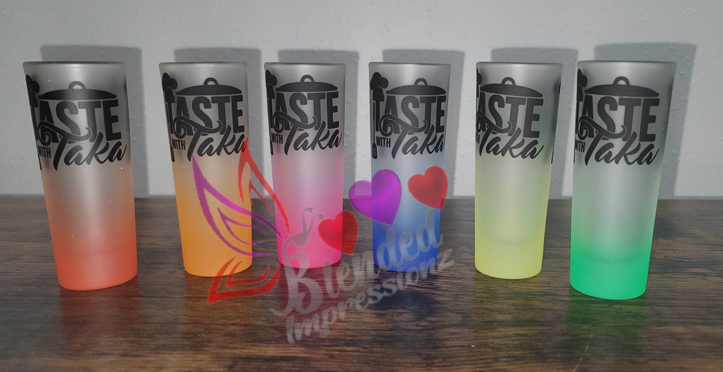 Rainbow Shooters (Pack of six as pictured)