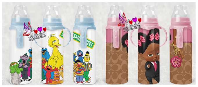 8oz Baby Bottle Sublimation Design, Aquarius Boy baby bottle Kids, Zodiac  Baby Sublimation Design, PNG File, Instant Download, Stars & Moon
