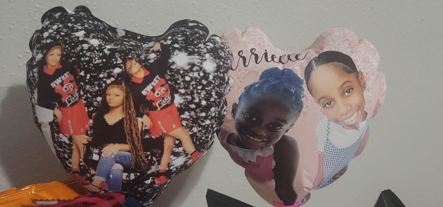DIY Printable Balloons (Packs of 10) - This not a sublimation item.