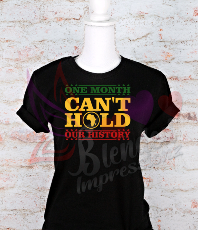 Culture Tees (Please select your option from the drop-down menu)