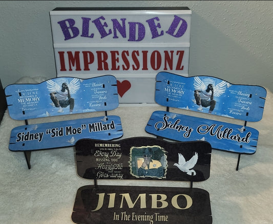 A Seat of Remembrance - Small