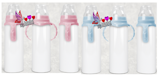 Sublimation Baby Bottle (comes with PS Template}